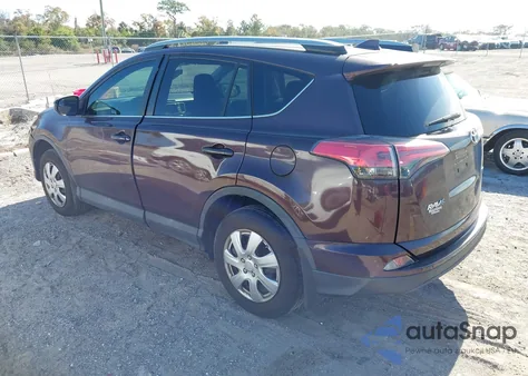 2017 Toyota Rav4 Le из США, поврежденный, VIN 2T3ZFREV9HW391154